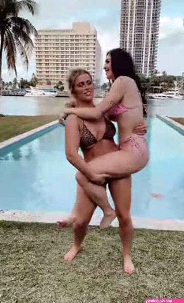 Ex-UFC star Paige VanZant left in hysterics after wet and oily koala challenge