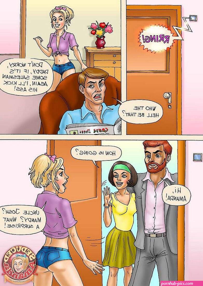 Incest Porn Comics-Grandpa plus Granddaughter