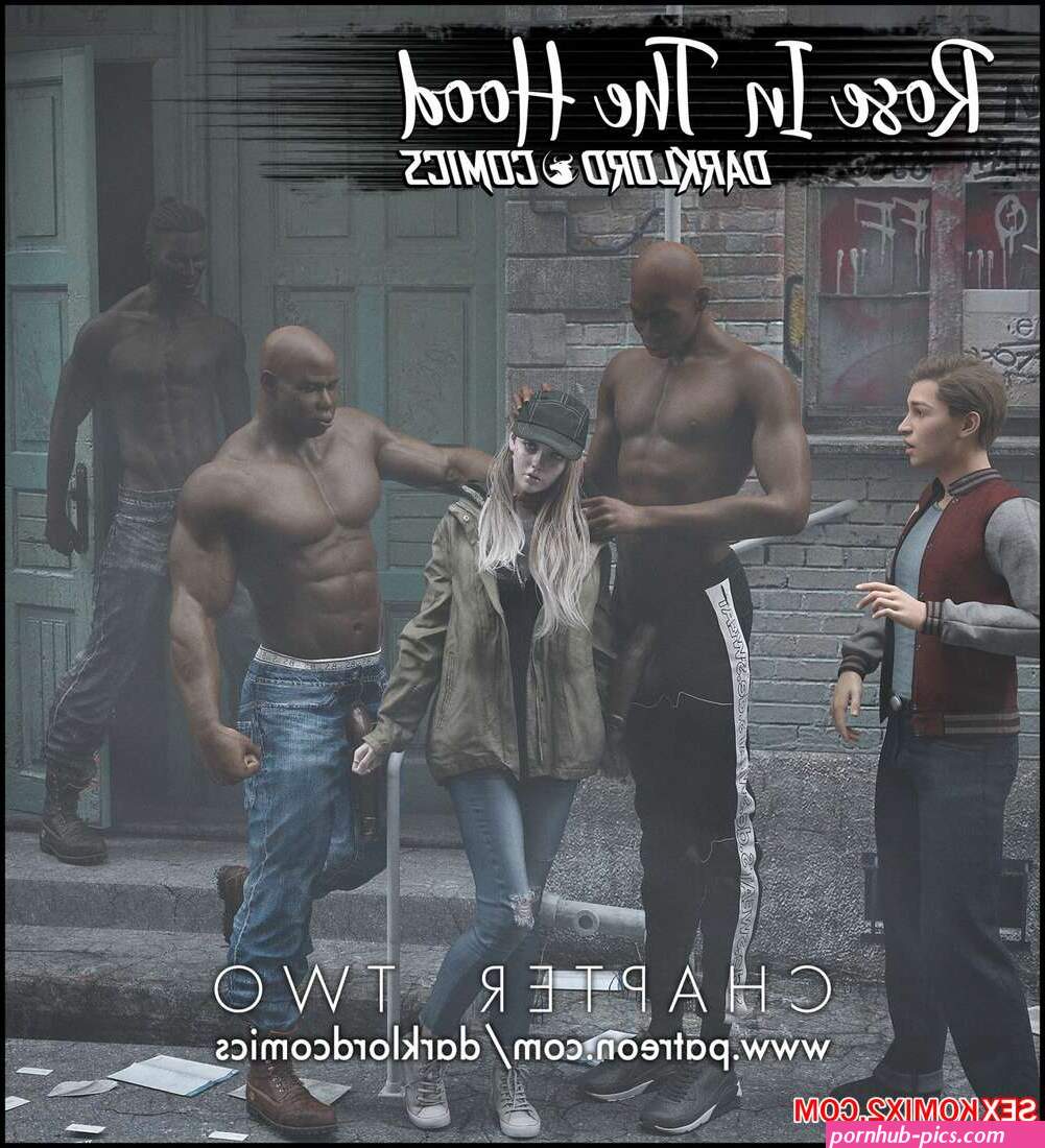 Porn comic Rose In The Hood 02. Darklord Sex comic hot busty blonde