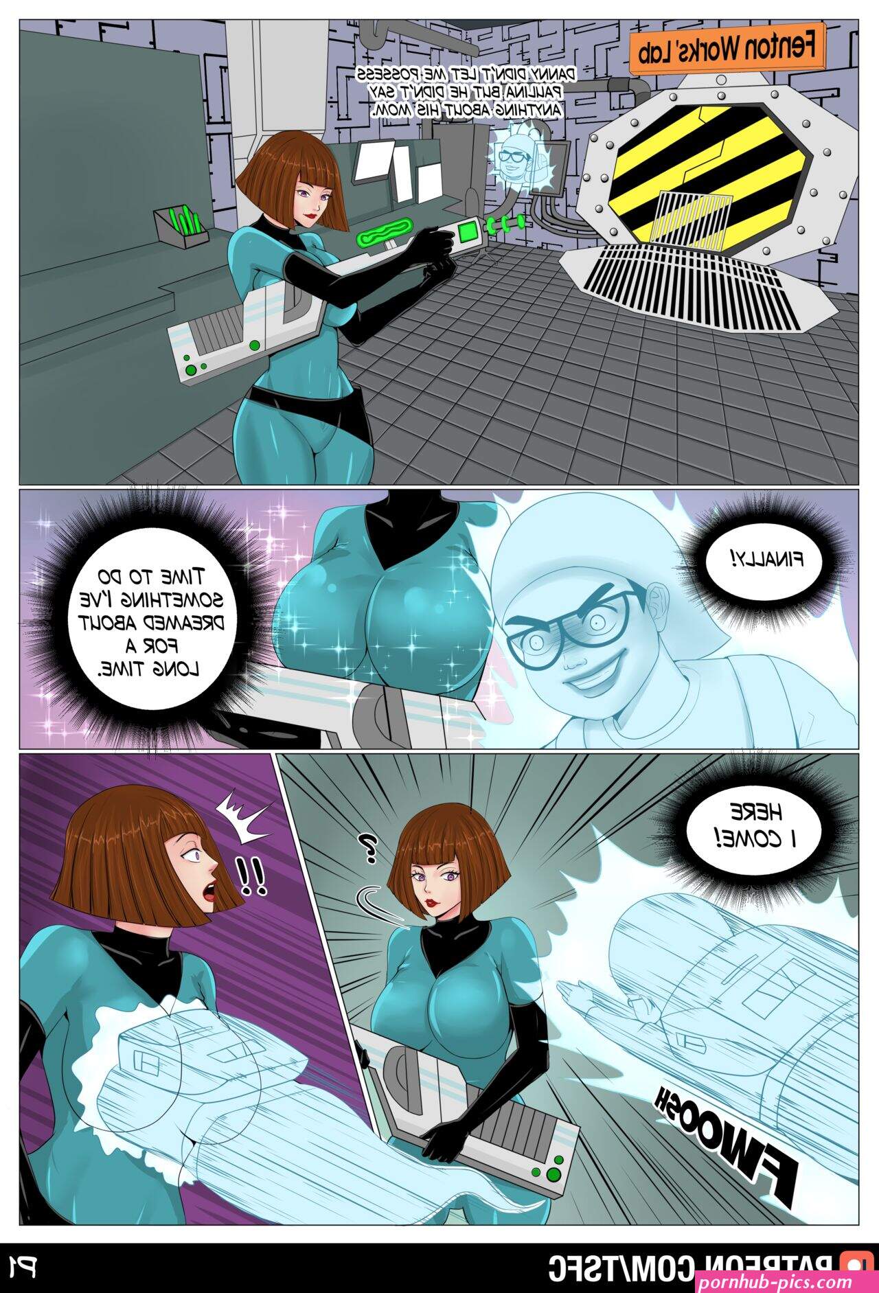 Maddie Fenton Possession- Danny Phantom