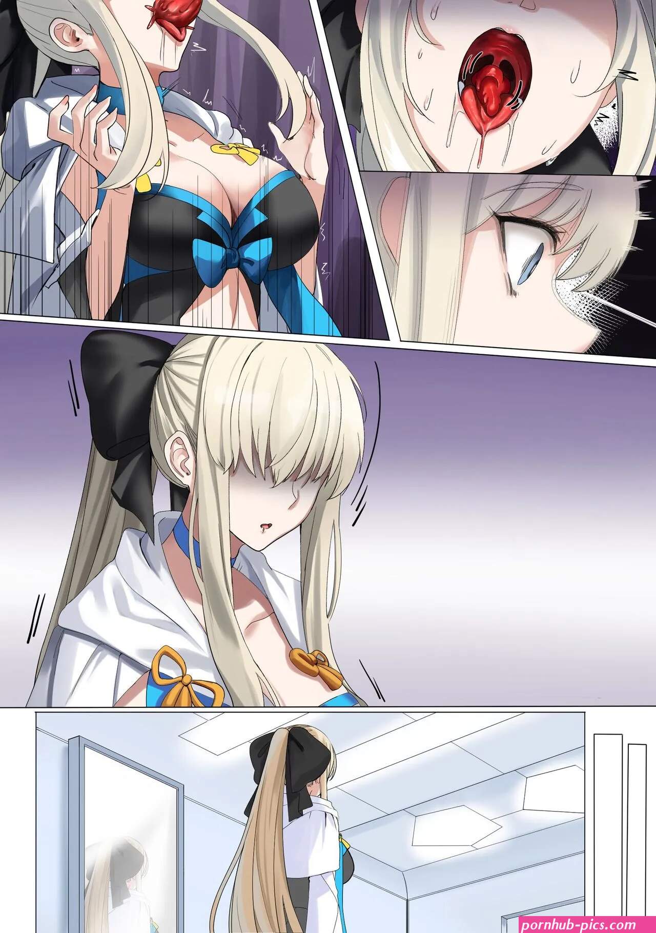 Darcy slime possession porn comic