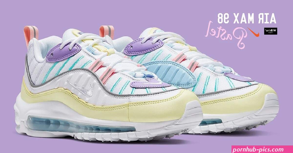 NIKE AIR MAX 98 Pastel