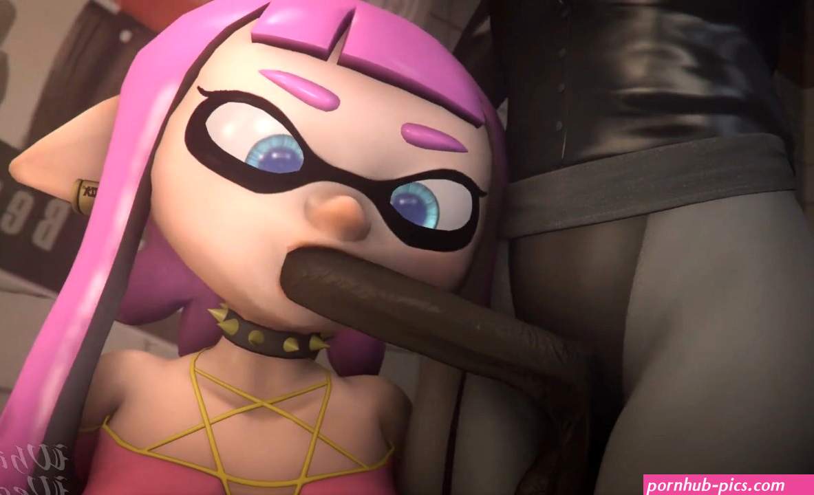 Splatoon Inkling Octoling sex