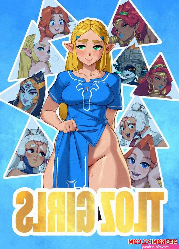 Porn comic The Legend of Zelda Girls. Rizdraws Sex comic selection of art