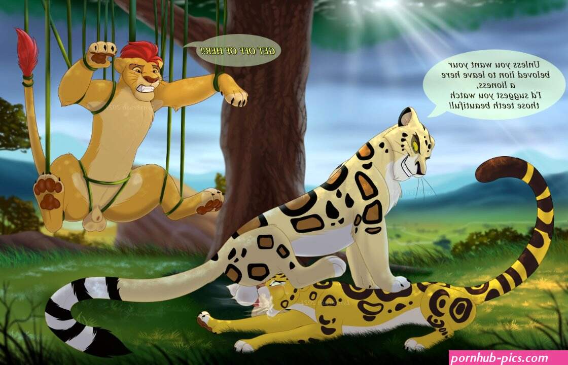 Furry 34 com disney the lion guard the lion king fuli kion