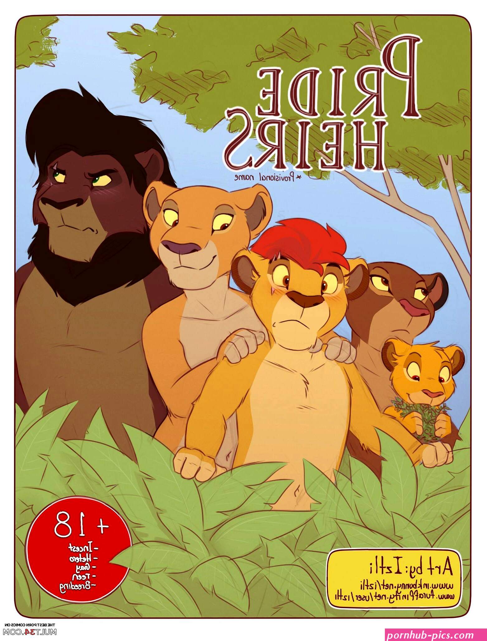 The Lion King porn comics cartoon porn comics Rule 34