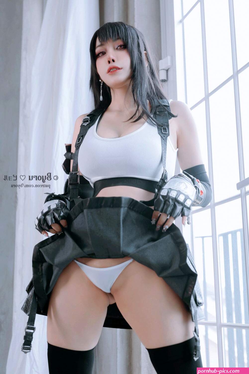 Byoru Cosplay Tifa Lockhart