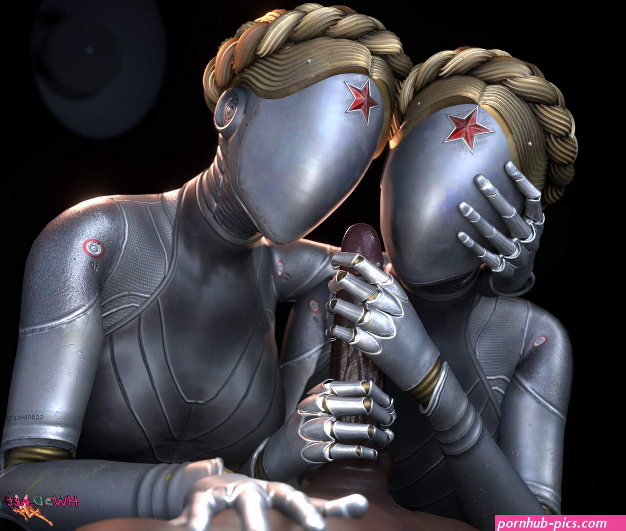 Atomic Heart Porn Art