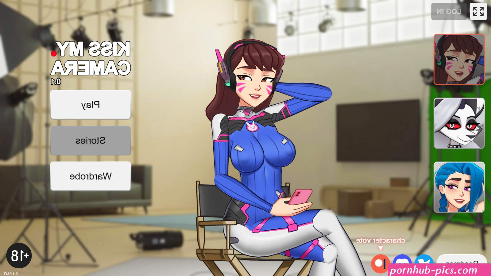 Download Free Hentai Game Porn Games Kiss My Camera