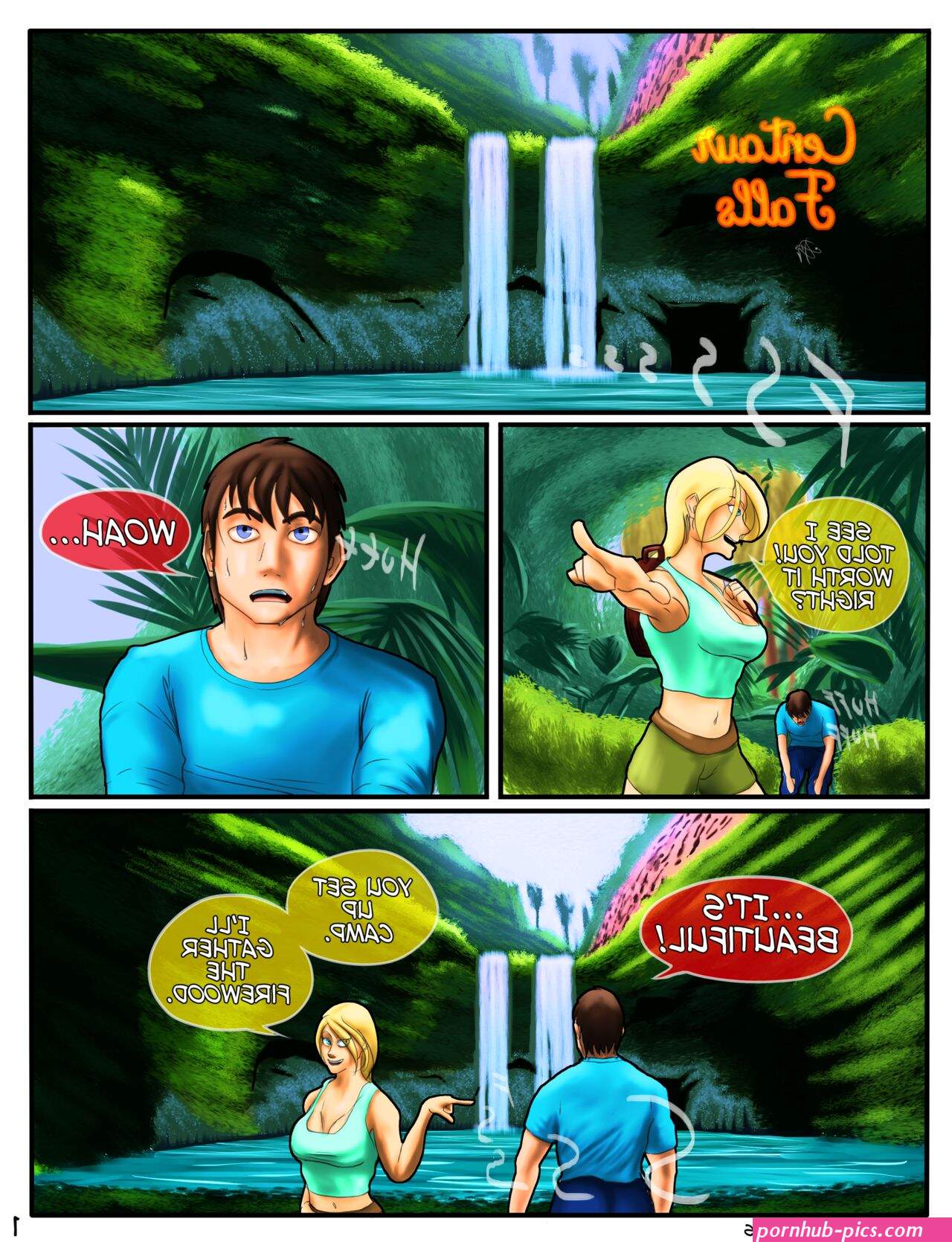 Centaur Falls Free Porn Comics