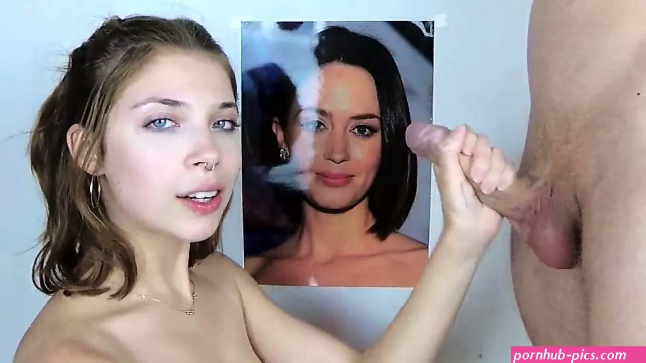 Emily Blunt Cum Tribute