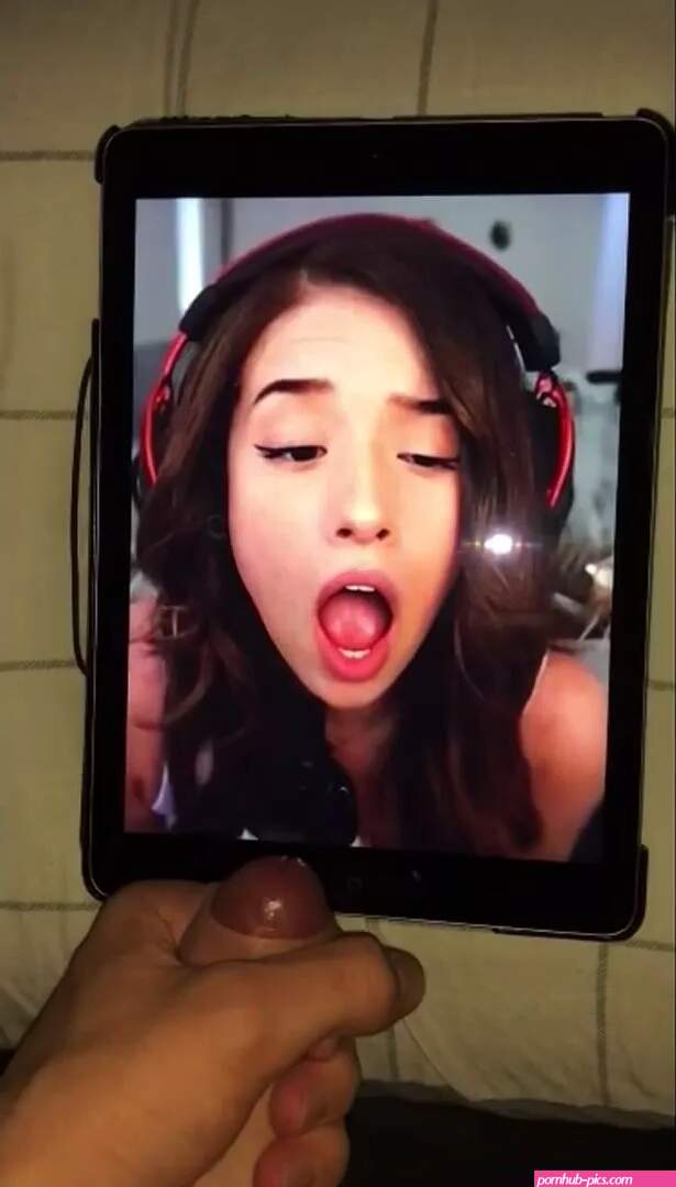 Pokimane Cum Tributes: Slow-mo Poki cum tribute