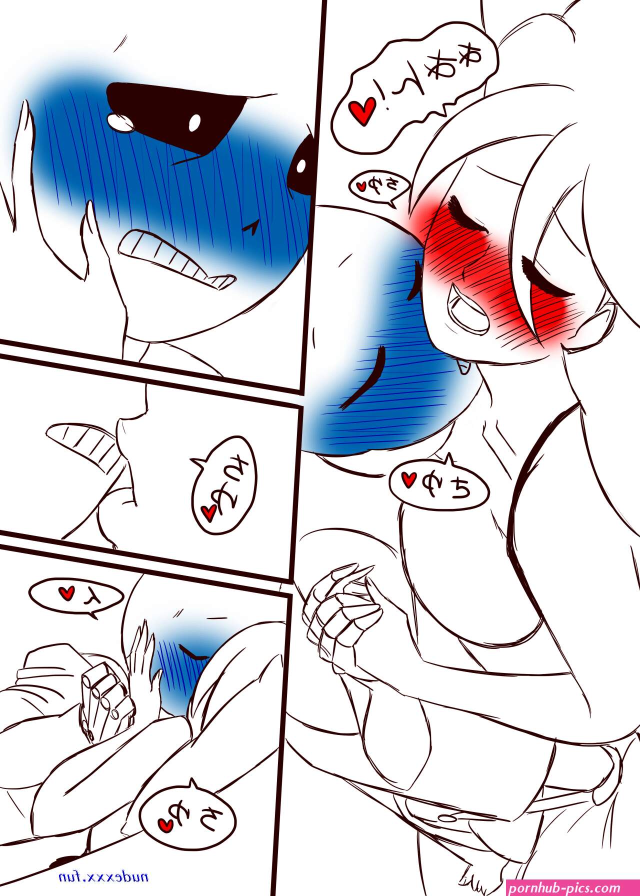 Undertale sans x female frisk porn comics