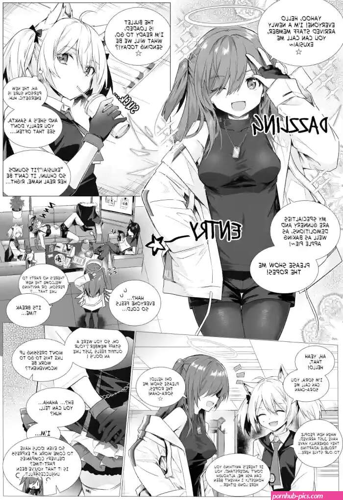 Futa SoraxExusiai Doujinshi nhentai: hentai doujinshi and manga