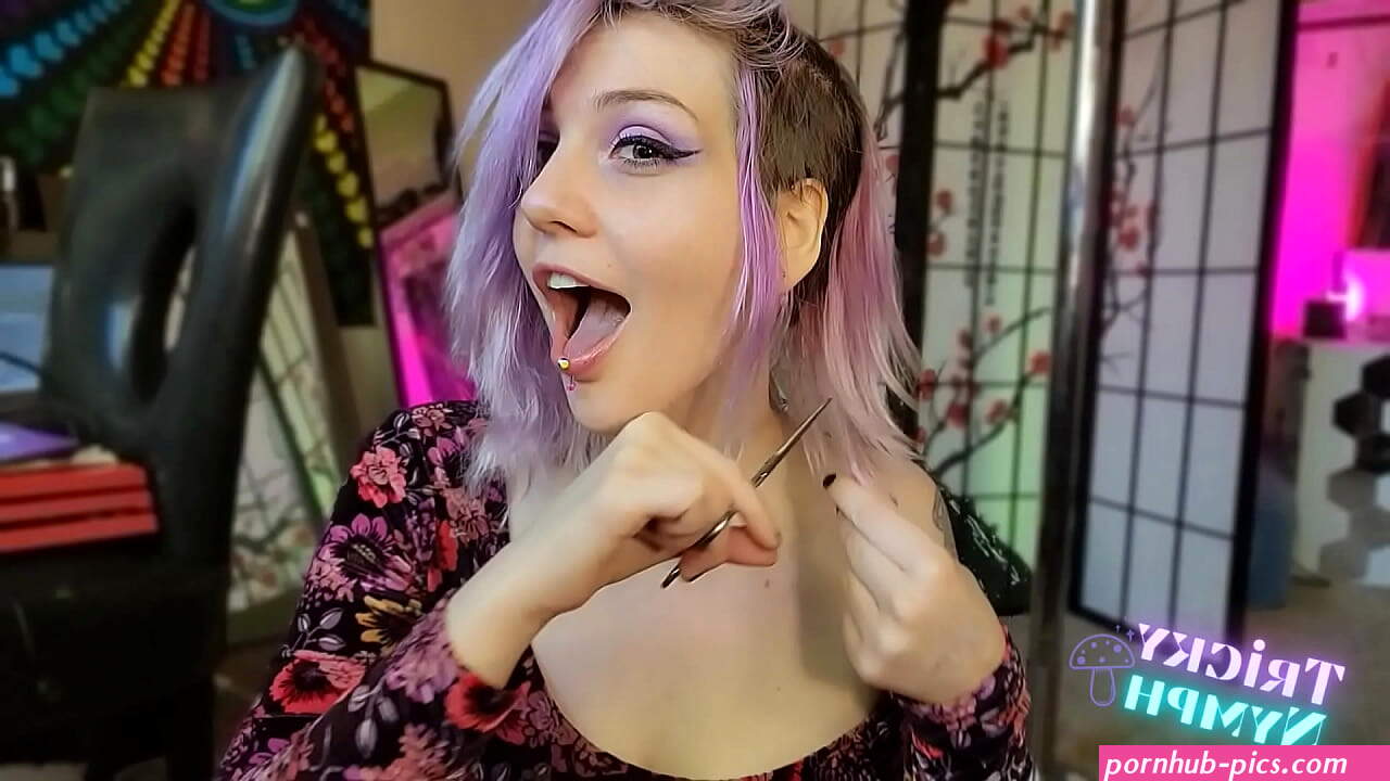 Tricky Nymph Shaves Her Head Preview