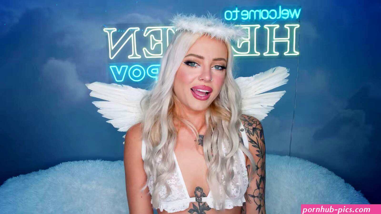 HEAVEN POV on X: This was her first scene EVER! NicholeSaphir visits TheHeavenPOV is OUT NOW!
