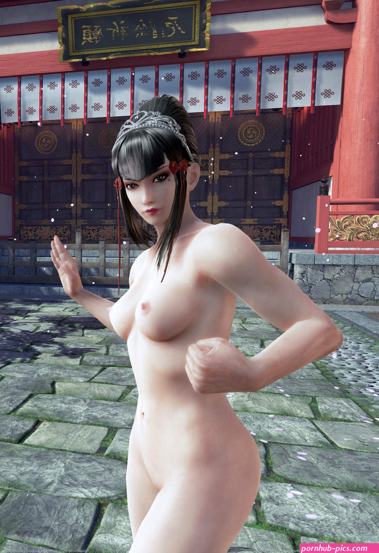 Tekken Kazumi nude 4 by Jahusi on DeviantArt