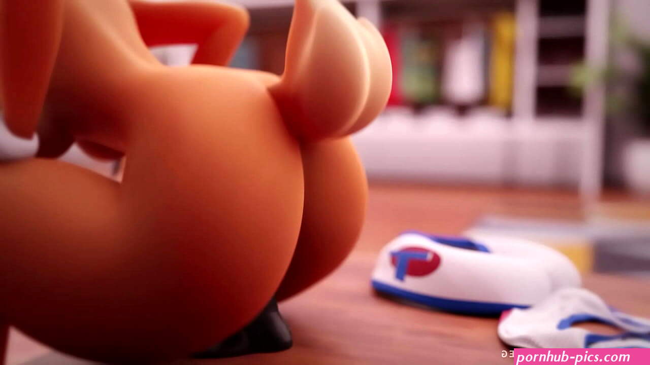 Lola Bunny dildo ride
