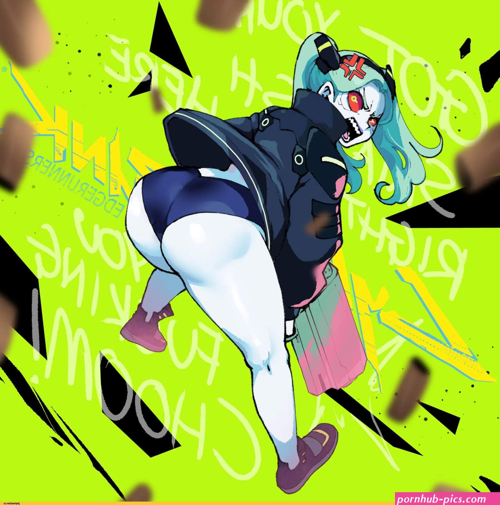 Cyberpunk edgerunner lucy rule 34