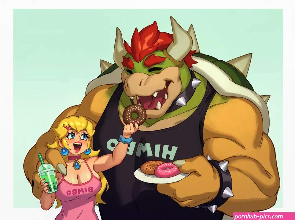 Princess Peach X Bowser Compilation