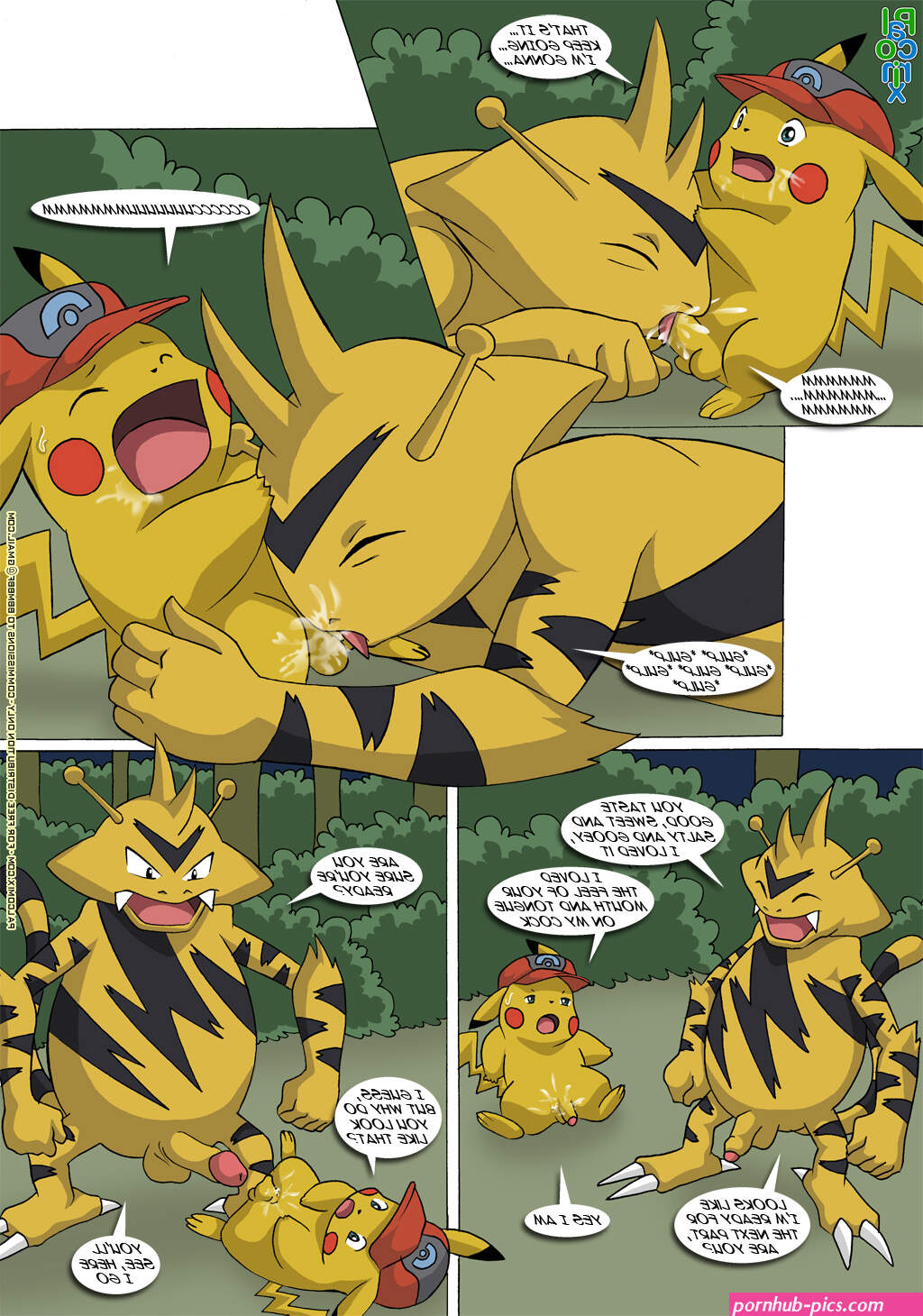 Gay Pikachu Porn Comics