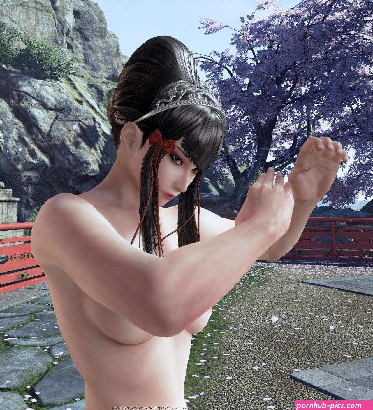 Tekken Kazumi nude 2 by Jahusi on DeviantArt