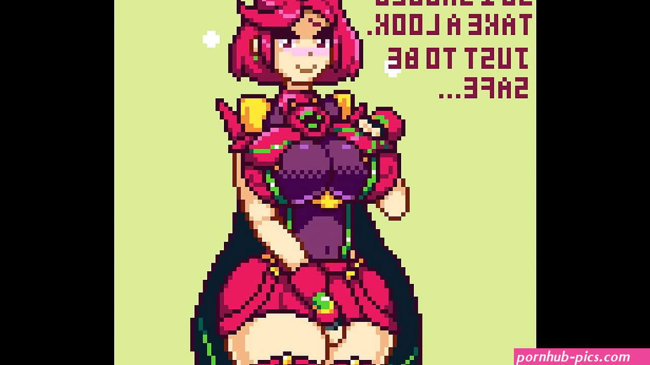 Xenoblades Pyra Is Horny And Looking For Cock After NNN