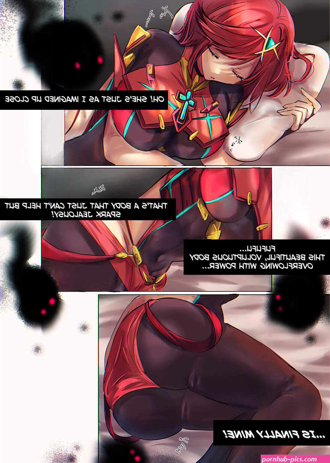 Possessing Pyra and Mythra