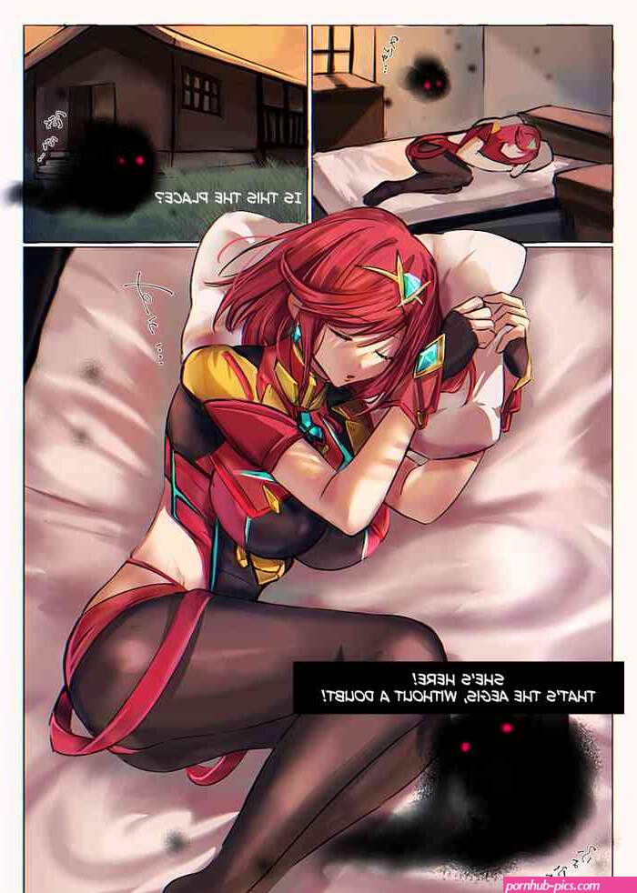 Possessing Pyra and Mythra nhentai