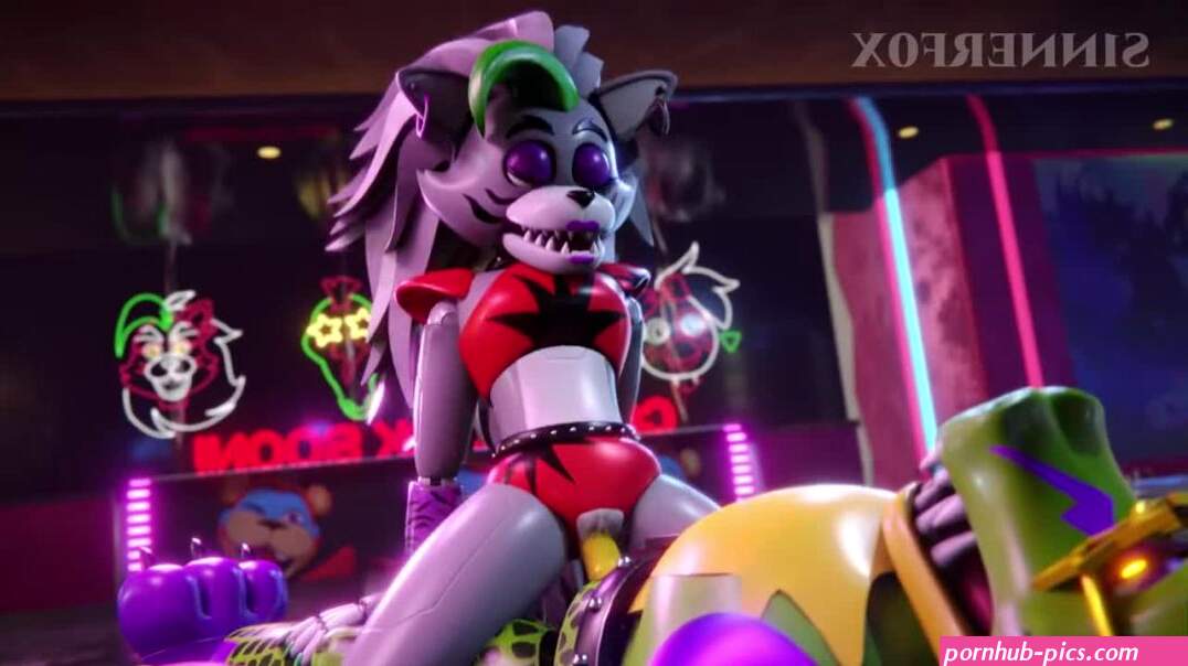 Roxanne Wolf Riding Monty