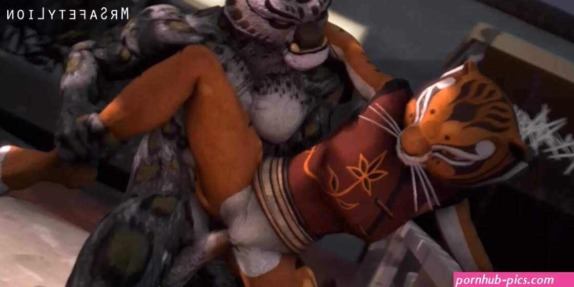Master Tigress x Tai Lung
