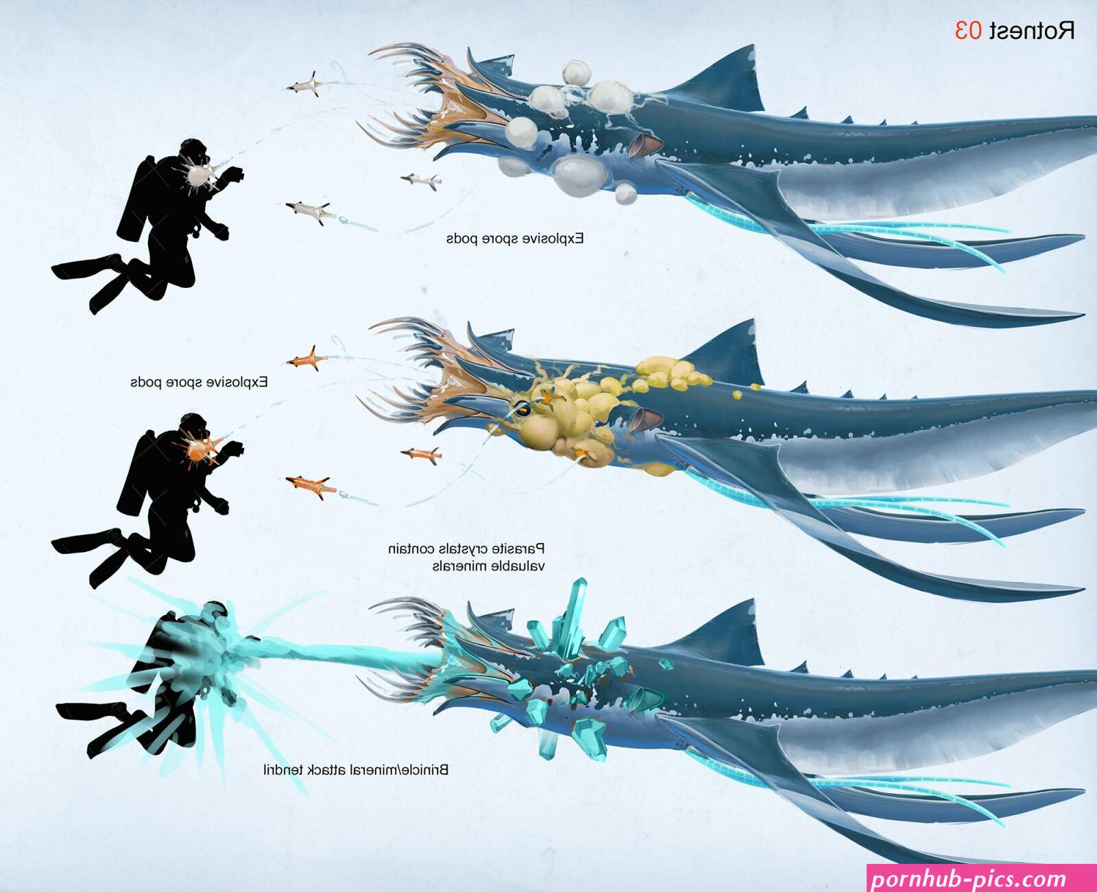 Subnautica Robin XXX