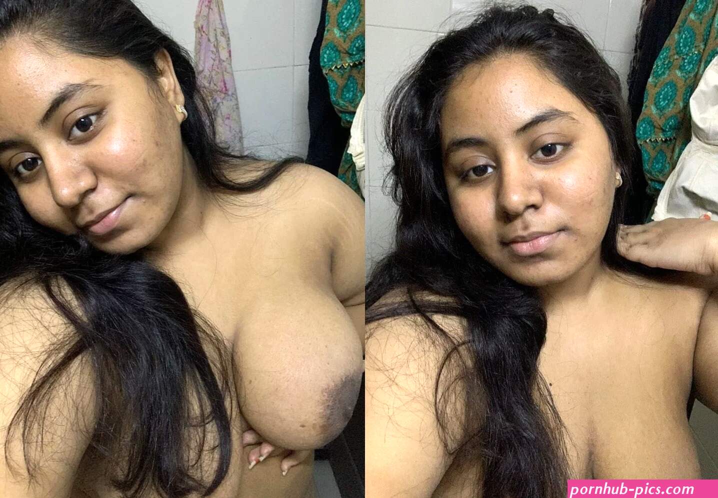 Indian Chubby Sexy GF Nude Selfie Photos