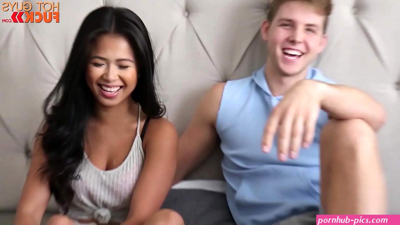 Asian Broad with INCREDIBLE body fucks Surfer Dude.