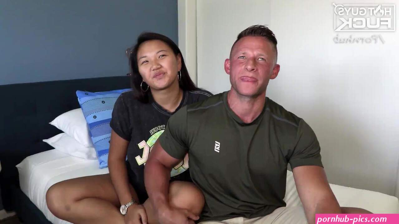 Ripped DILF Heath Hooks Up With A Thick Asian Teen For His First Porn! Porn Videos