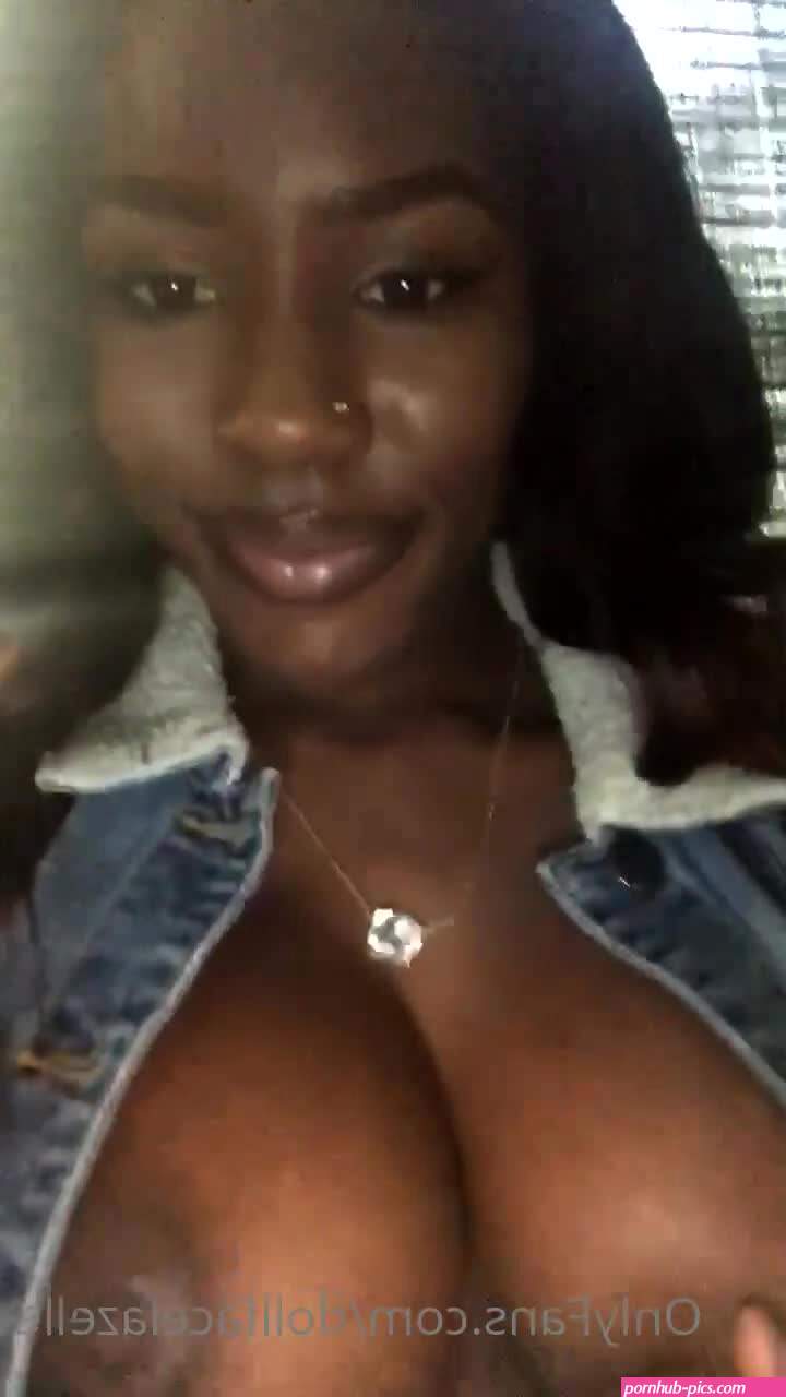 Hot Ebony Lazelle Doll mega folder