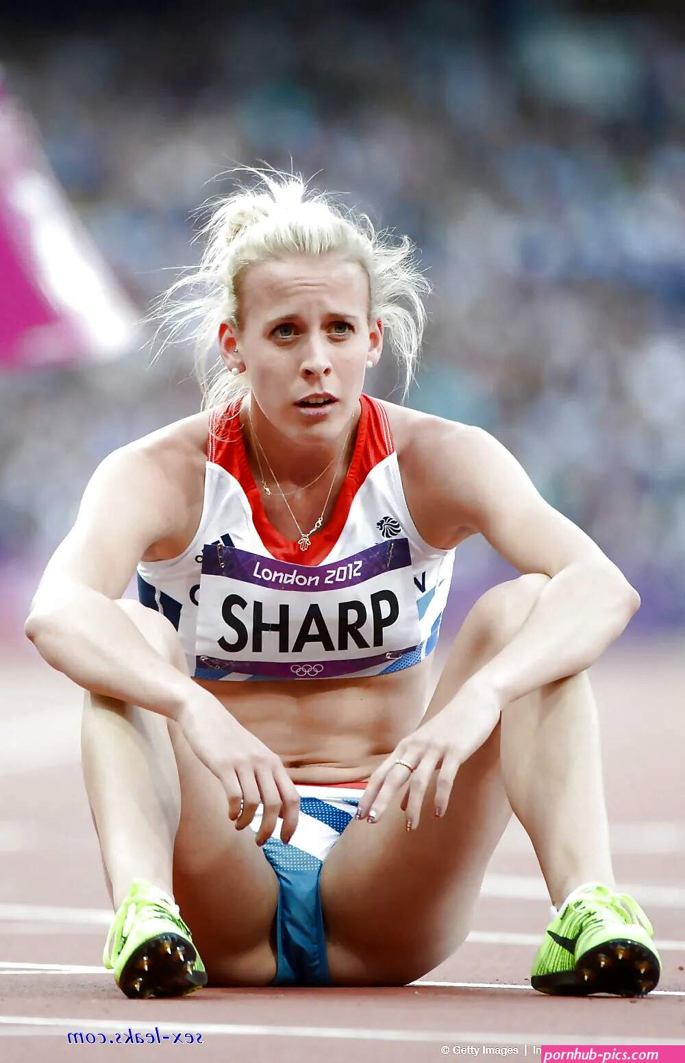 Female track athletes nude
