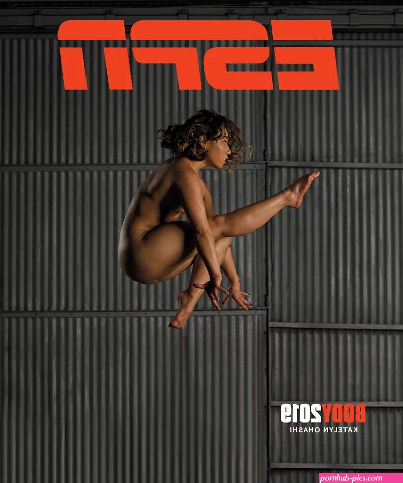 Nude photo shoots with male athletes.