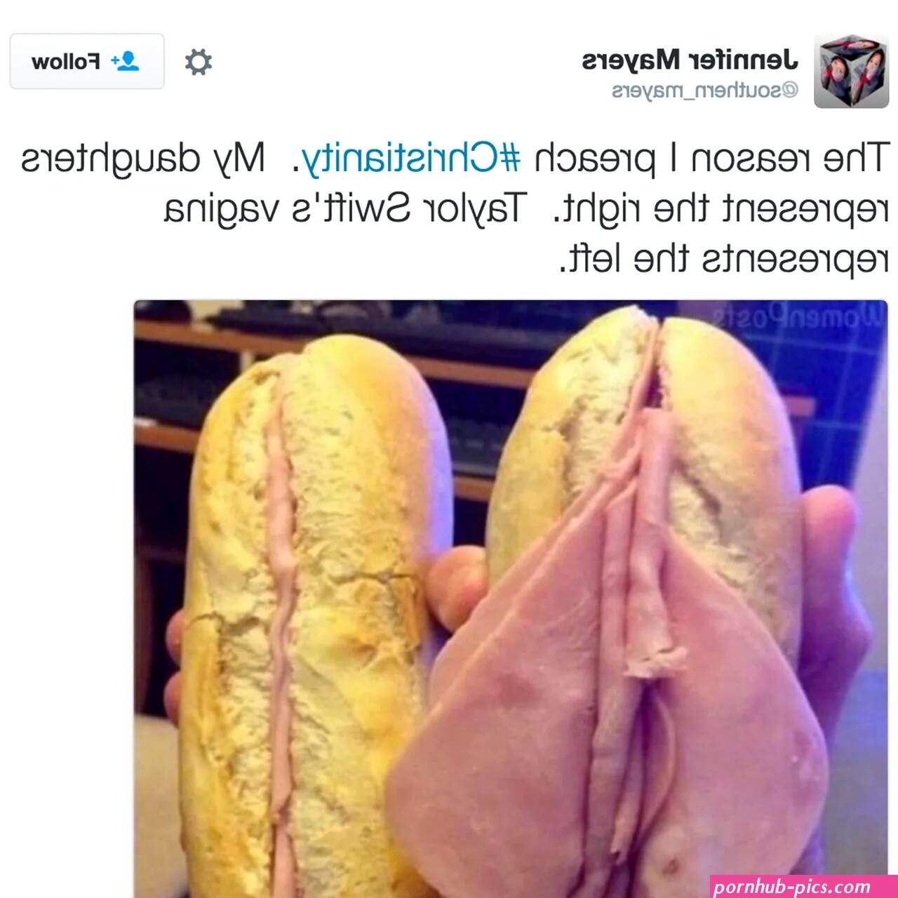 Ham sandwich tweet about Taylor Swift goes viral