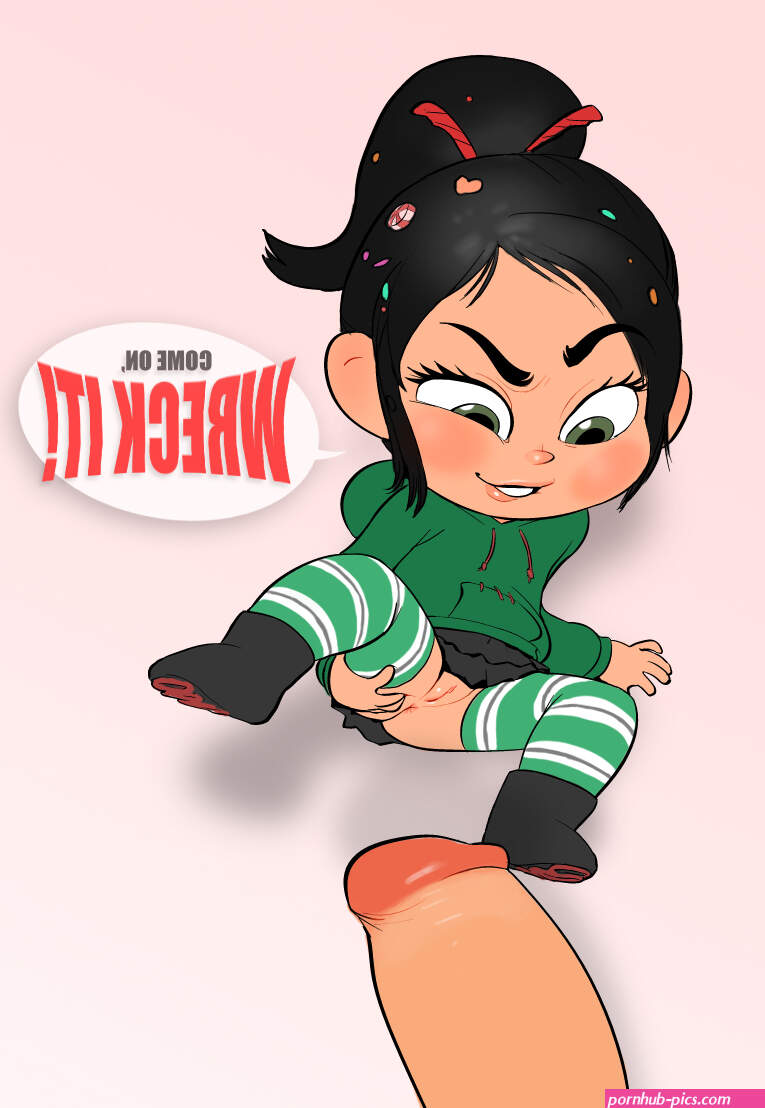 Vanellope von Schweetz Wreck it Ralph!