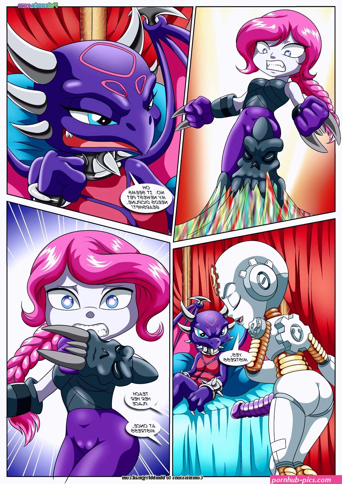 Skylanders Sex Squad porn comic