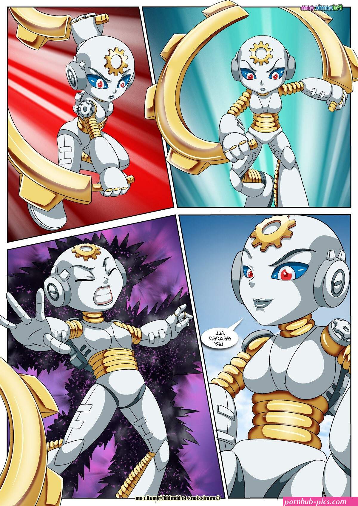 Skylanders Sex Squad Porn comic Rule 34 comic Cartoon porn comic