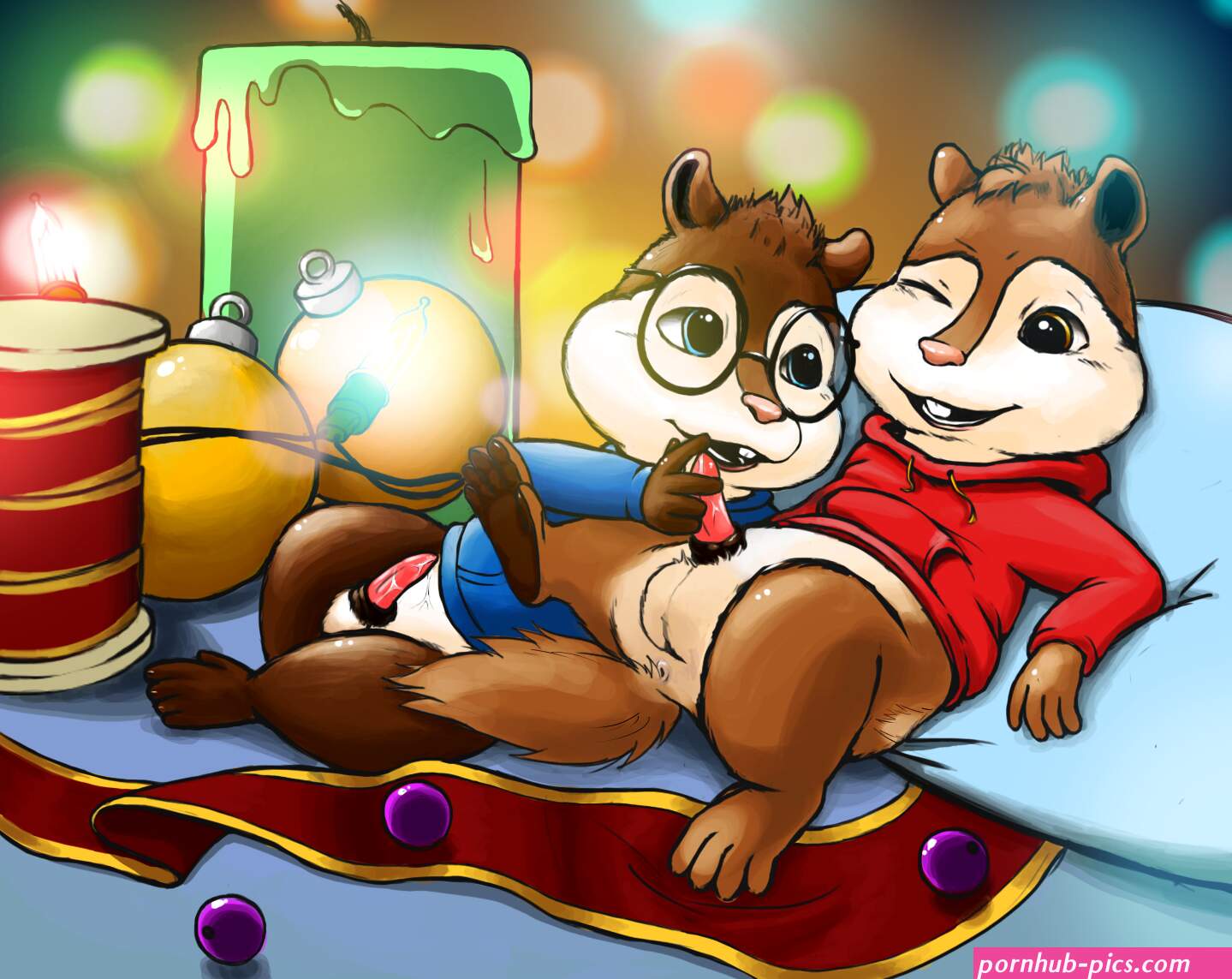 Alvin And The Chipmunks Gay Furry Porn