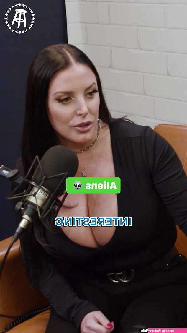 Aussie porn star Angela White reveals her wildest request on OnlyFans