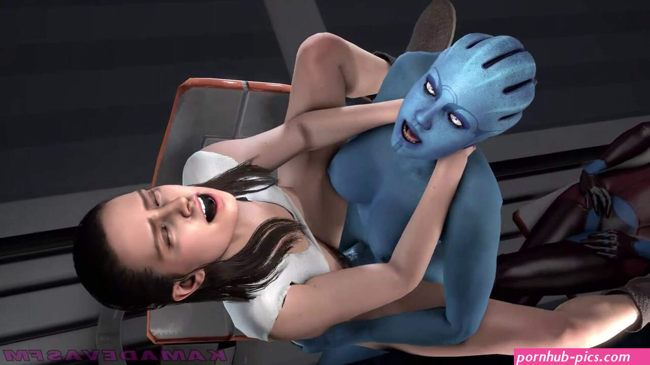 Asari Futanari