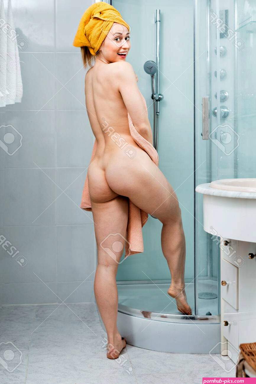 Young Charming Naked Woman Wiping Herself With Bath Towel In Bathroom Stock Photo Picture and Royalty Free Image. Image 59073704.