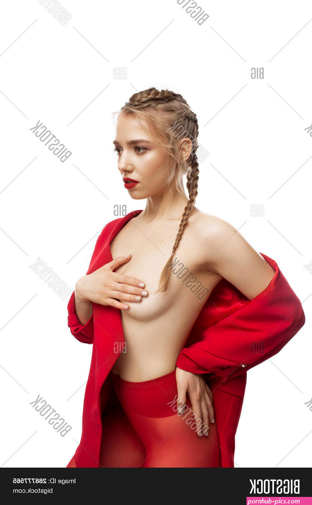 Sexy Nude Blonde Girl Image Photo Free Trial