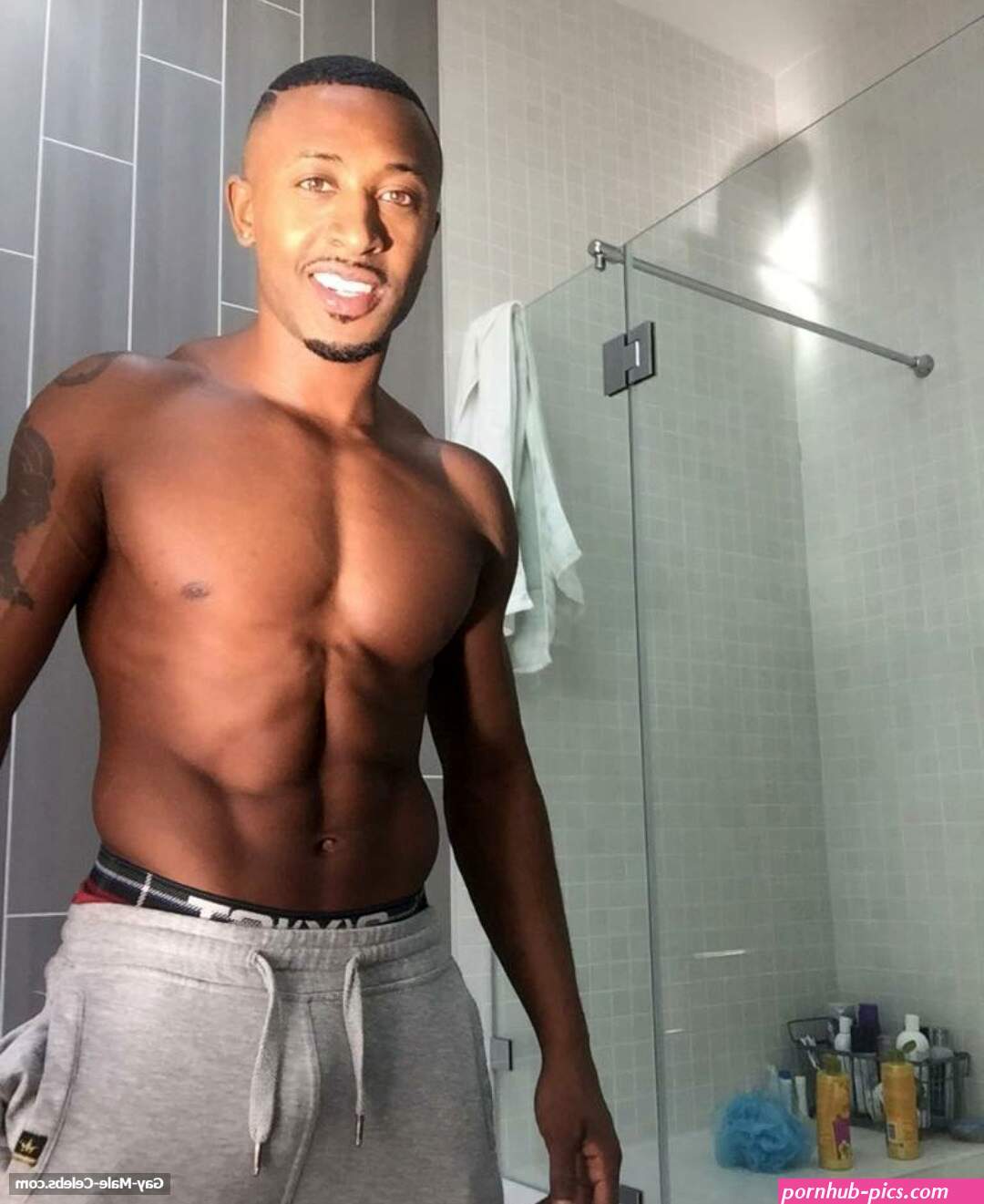 Reality Star Mike Survillion Leaked Nude Cock Bulge Photos