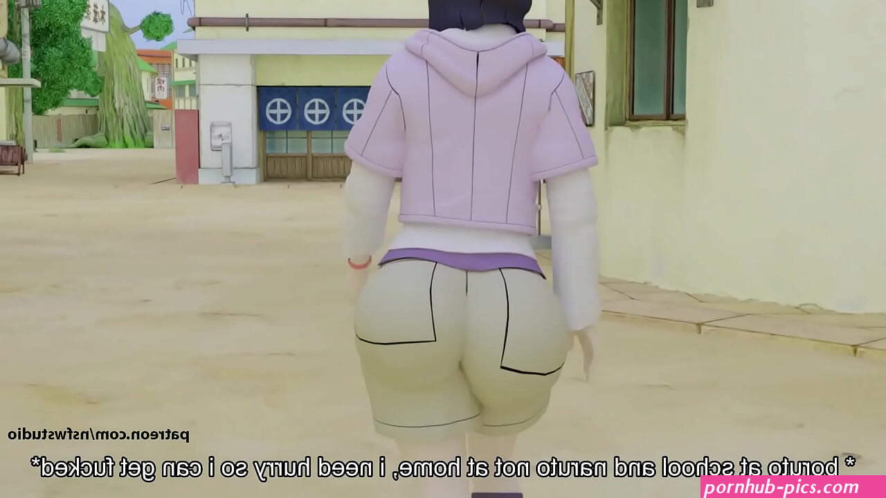 Naruto 3D Episode 02 the main adult Hinata