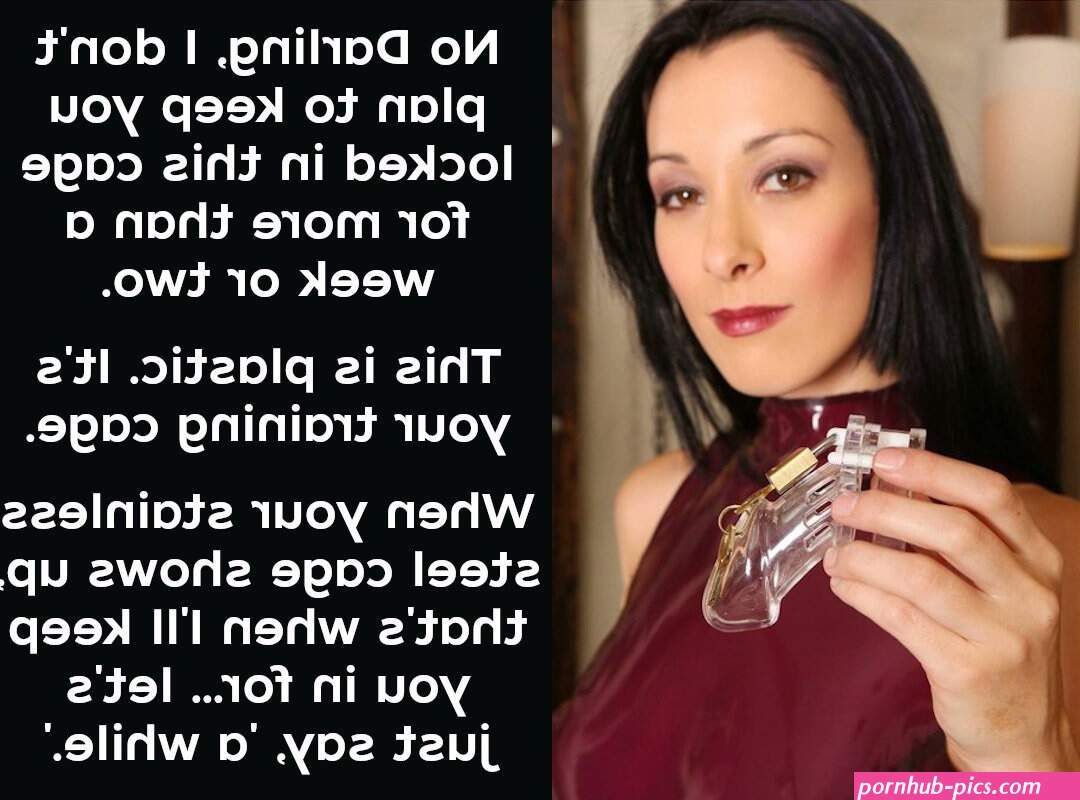 Keyholder Chastity Captions